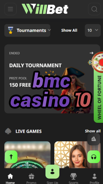 BMC Casino 10 - $10 Minimum Deposit Bonus-casinocasi.ydblkf.net