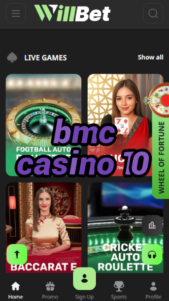 BMC Casino 10 - $10 Minimum Deposit Bonus-casinocasi.ydblkf.net