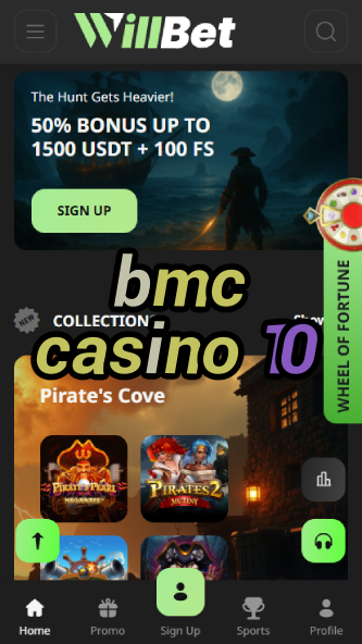 BMC Casino 10 - $10 Minimum Deposit Bonus-casinocasi.ydblkf.net