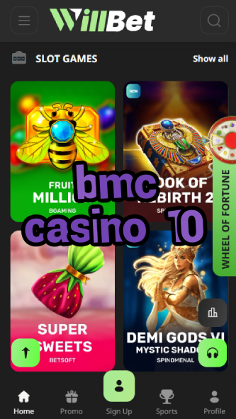 BMC Casino 10 - $10 Minimum Deposit Bonus-casinocasi.ydblkf.net